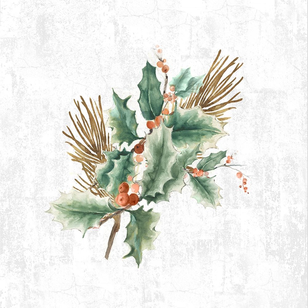 Mistletoe Branch art print by PI Studio for $57.95 CAD