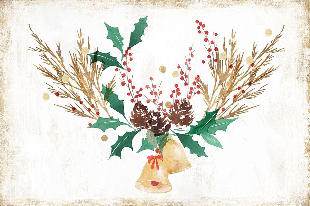 Jingle Bells art print by PI Studio for $57.95 CAD