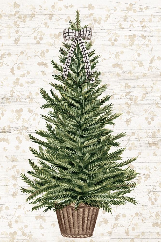 Everygreen Christmas Tree art print by PI Studio for $57.95 CAD