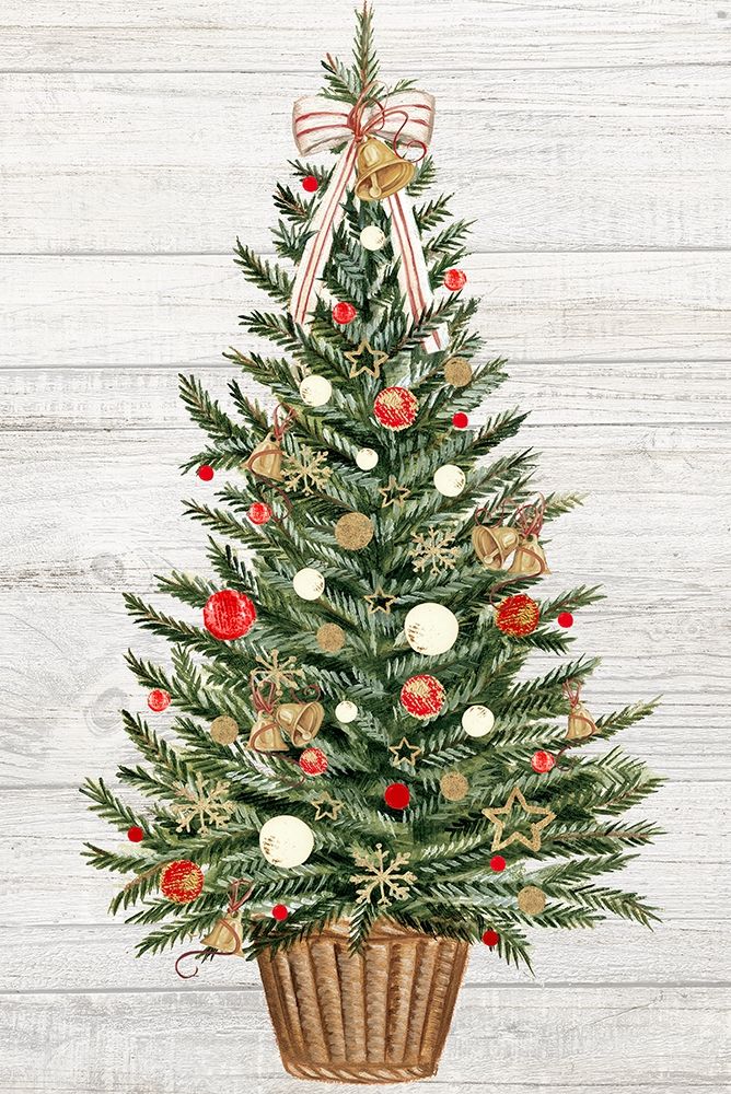 Holidays are Here art print by PI Studio for $57.95 CAD