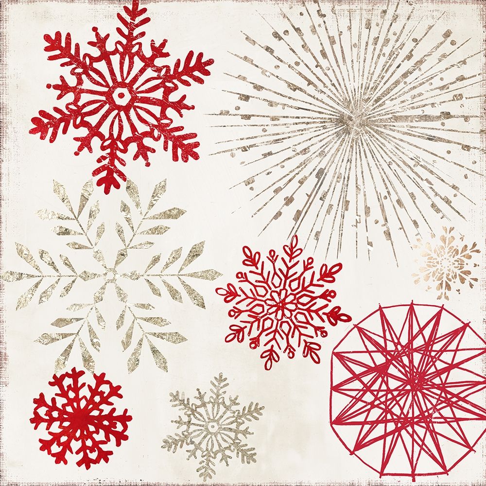 Merry Christmas Sparkles art print by PI Studio for $57.95 CAD