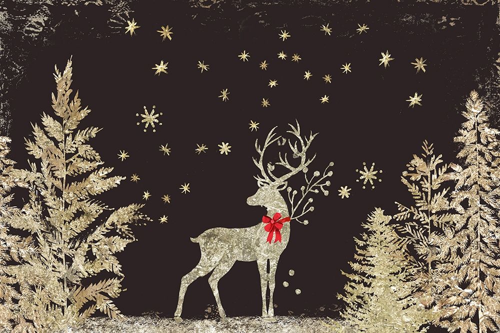 Prancer At Night art print by PI Studio for $57.95 CAD