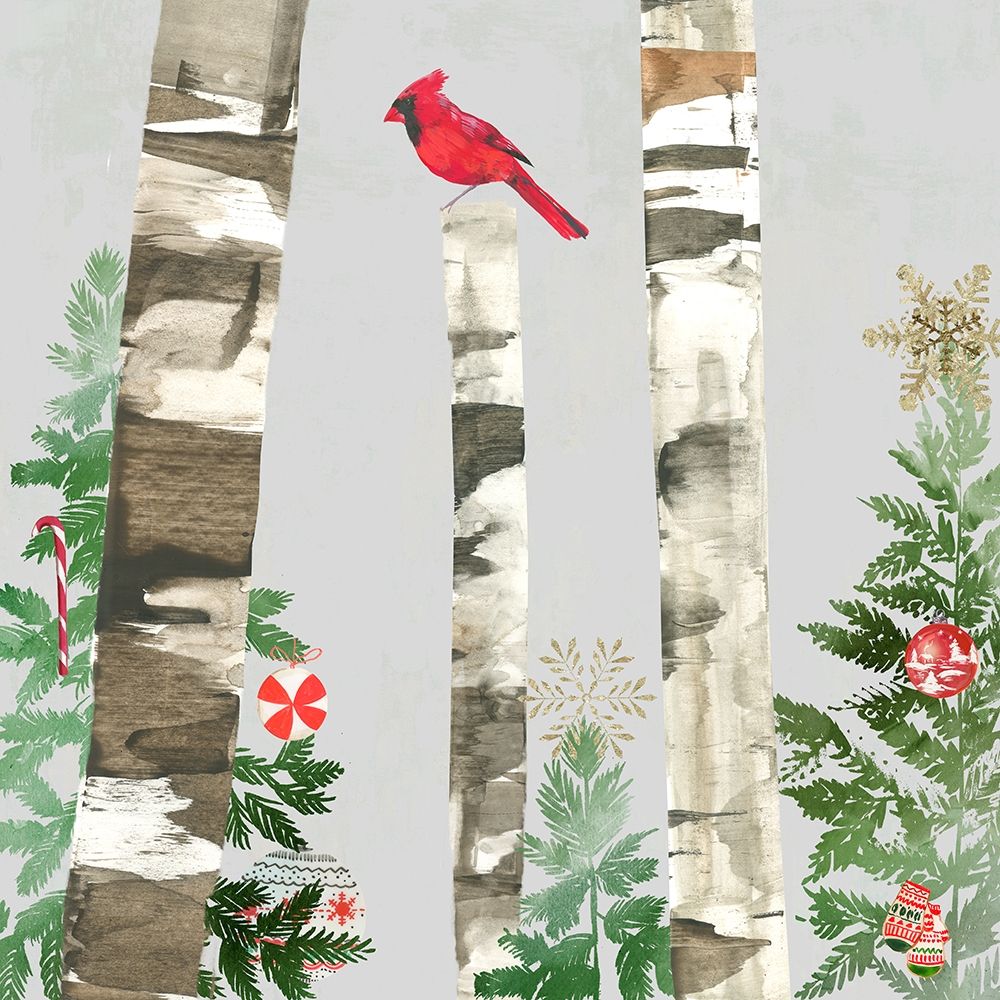 Holiday Forest art print by PI Studio for $57.95 CAD