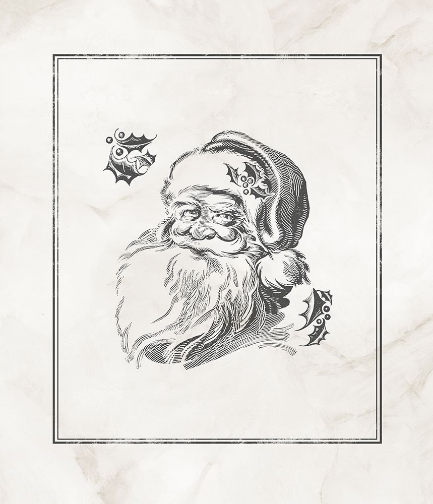 Believe in Santa art print by PI Studio for $57.95 CAD
