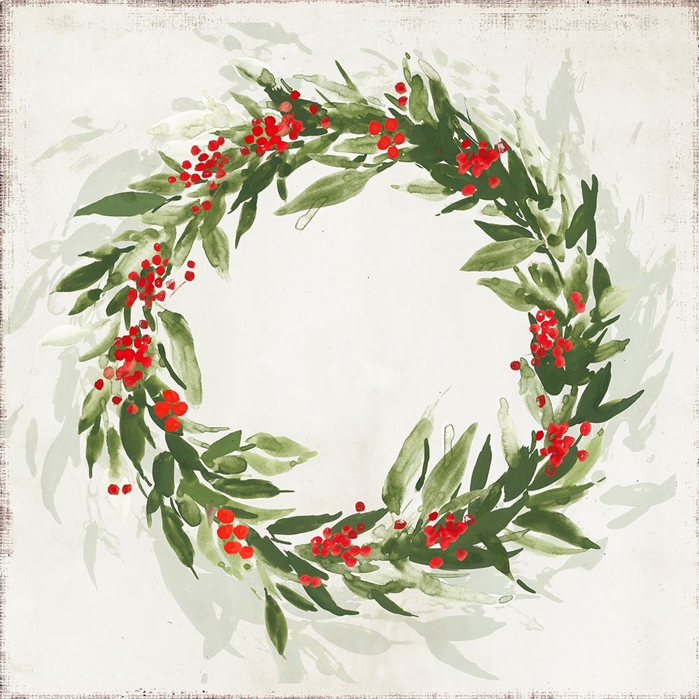 Classic Wreath art print by PI Studio for $57.95 CAD
