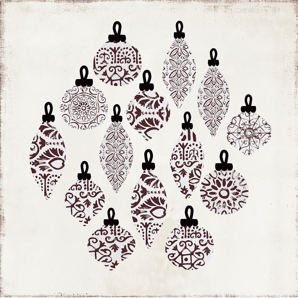 Ornament Pattern art print by PI Studio for $57.95 CAD