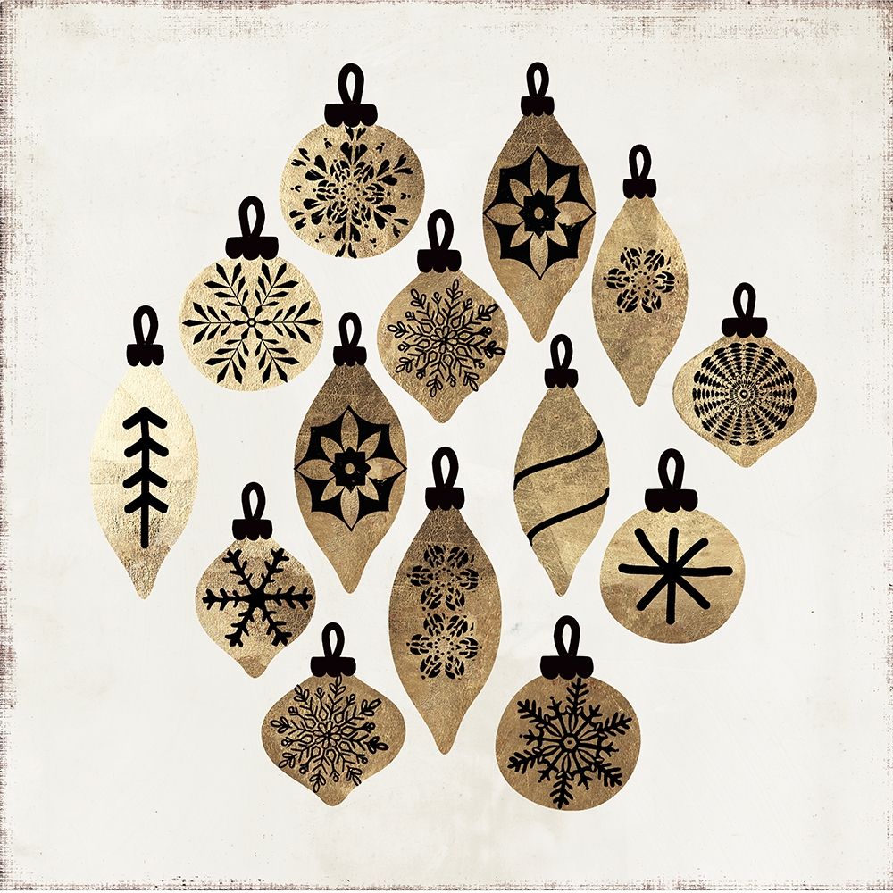 Golden Toys Pattern art print by PI Studio for $57.95 CAD