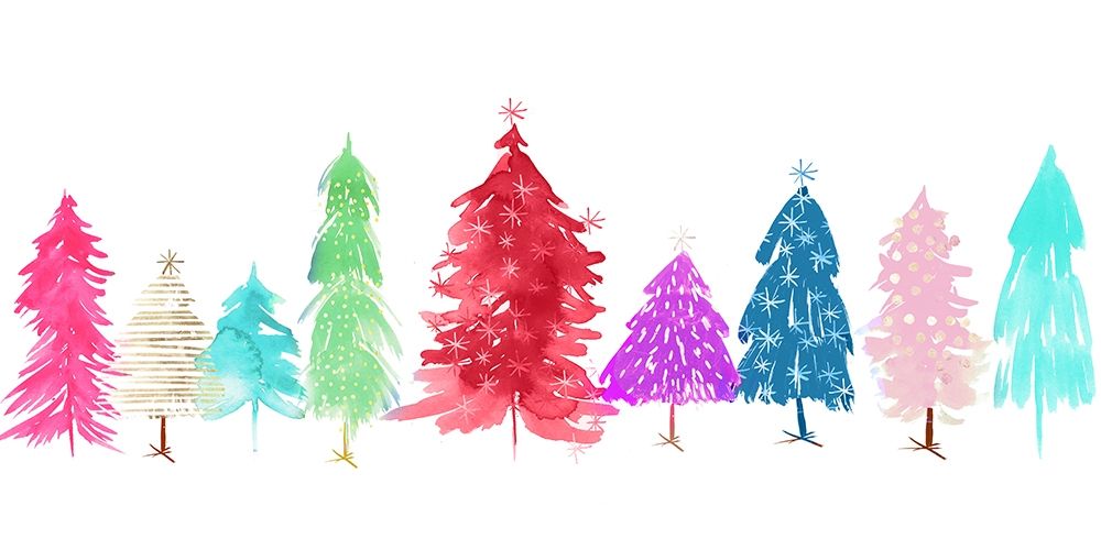 Merry and Bright art print by PI Studio for $57.95 CAD