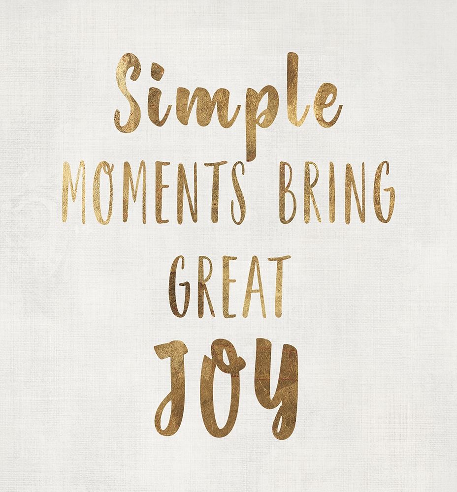 Simple Moments art print by PI Studio for $57.95 CAD