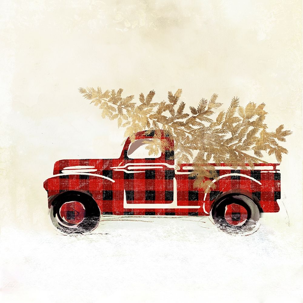 Deck the Halls I art print by PI Studio for $57.95 CAD