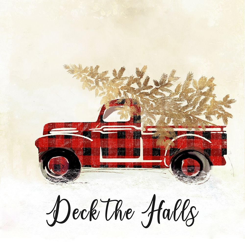Deck the Halls II art print by PI Studio for $57.95 CAD