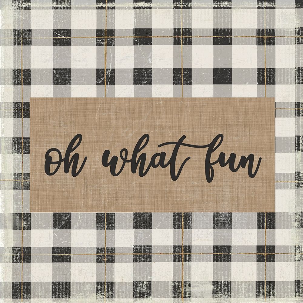 Oh, What Fun art print by PI Studio for $57.95 CAD
