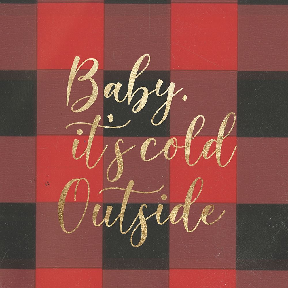 Baby, Its Cold Outside II art print by PI Studio for $57.95 CAD