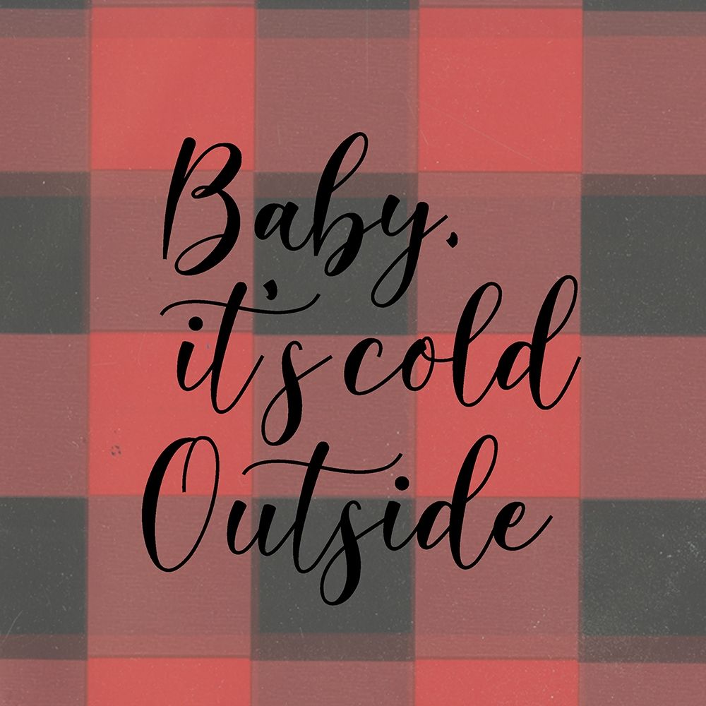 Baby, Its Cold Outside III art print by PI Studio for $57.95 CAD