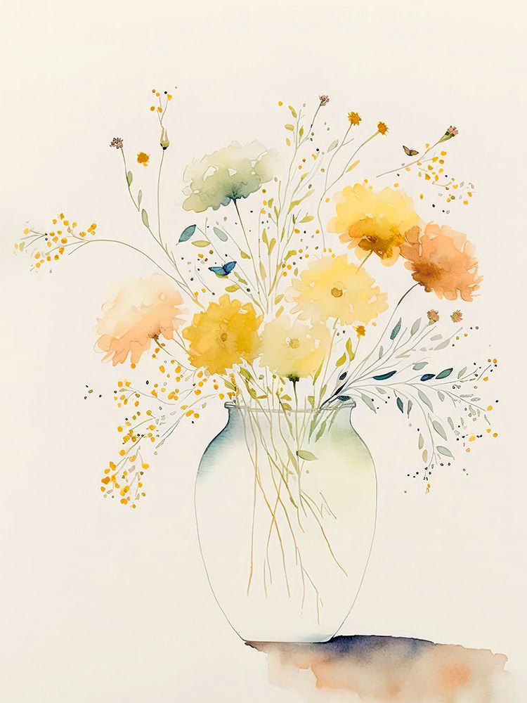 Warm Wild Whimsy art print by Leah Mclean for $57.95 CAD