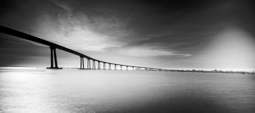 Way Over the Bay I art print by Ryan Hartson-Weddie for $57.95 CAD