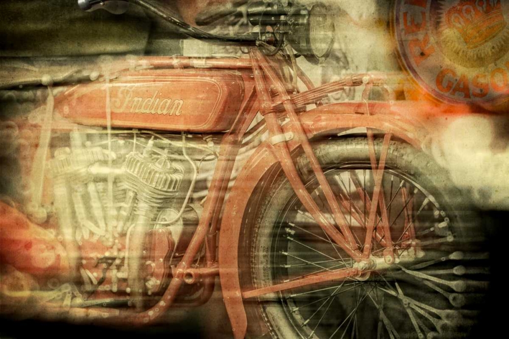 Moto I art print by Ryan Hartson Weddle for $57.95 CAD