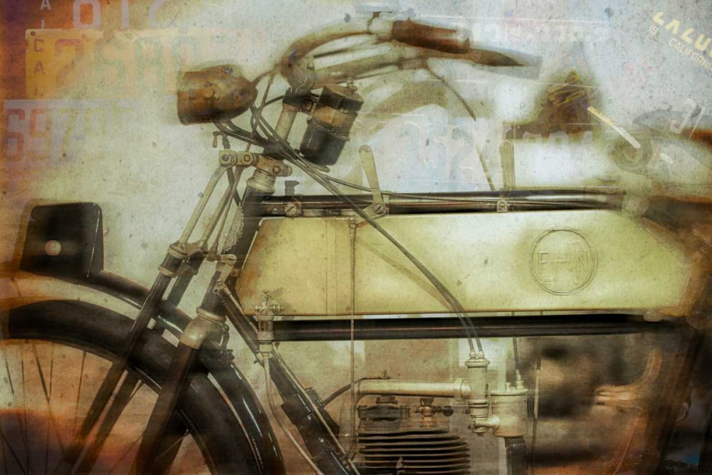 Moto II art print by Ryan Hartson Weddle for $57.95 CAD