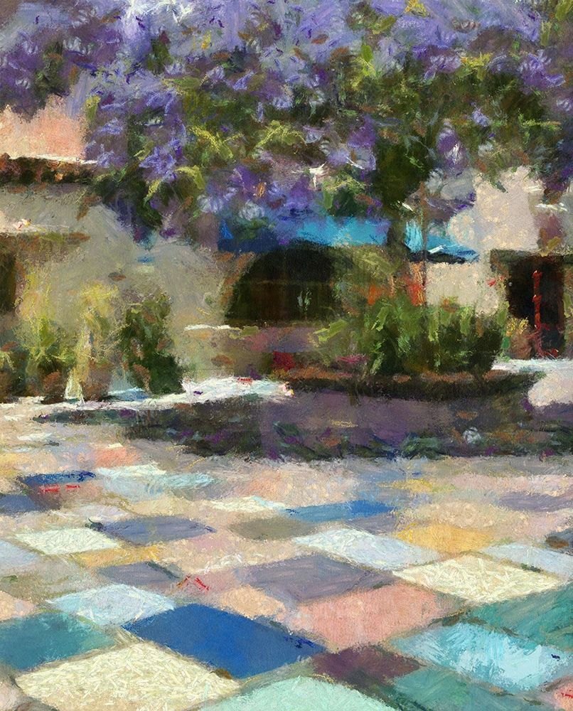 Al Fresco I art print by Ryan Hartson-Weddle for $57.95 CAD