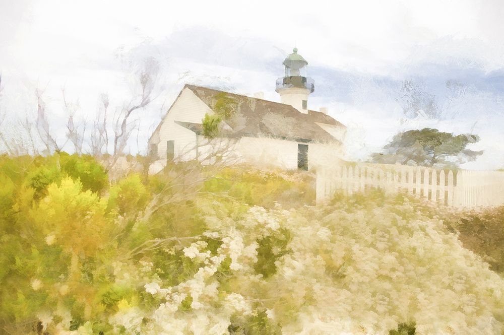 Coastal Beacon art print by Ryan Hartson-Weddle for $57.95 CAD