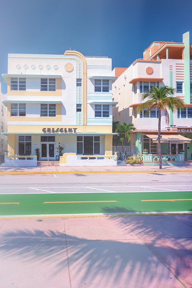 Broadwalk Miami art print by Ryan Weddle for $57.95 CAD