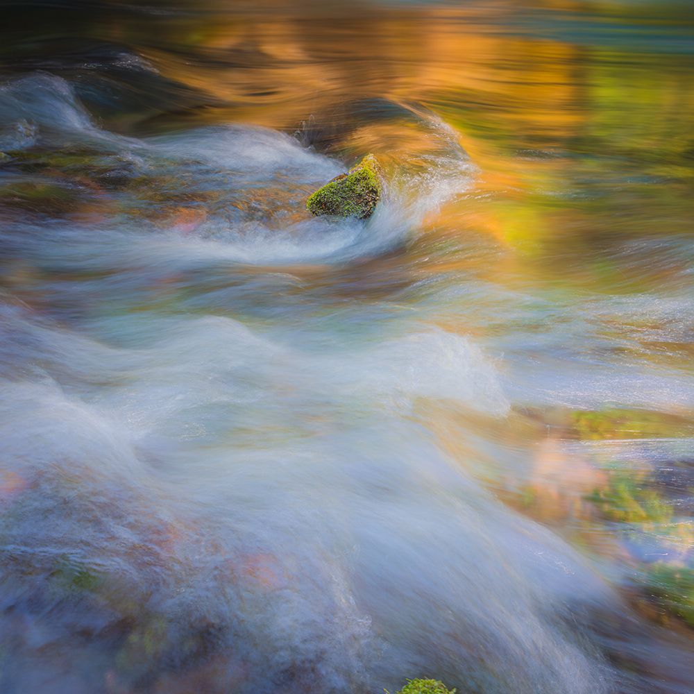 Stone in Turbulent Waters art print by Ryan Weddle for $57.95 CAD