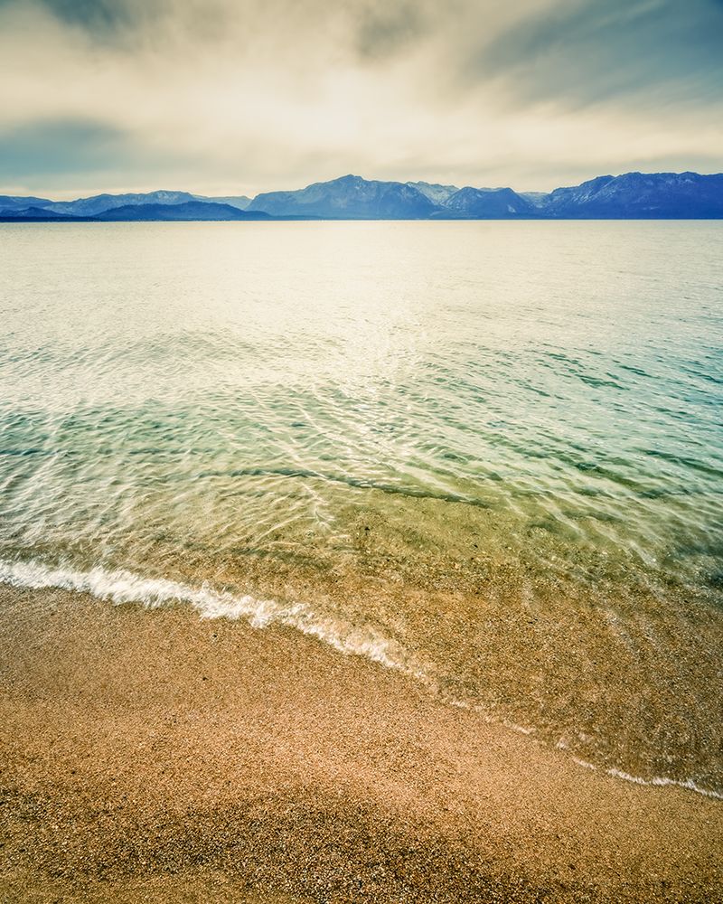 Alpine Shore I art print by Ryan Weddle for $57.95 CAD