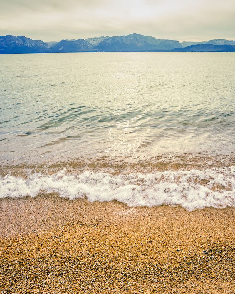 Alpine Shore II art print by Ryan Weddle for $57.95 CAD