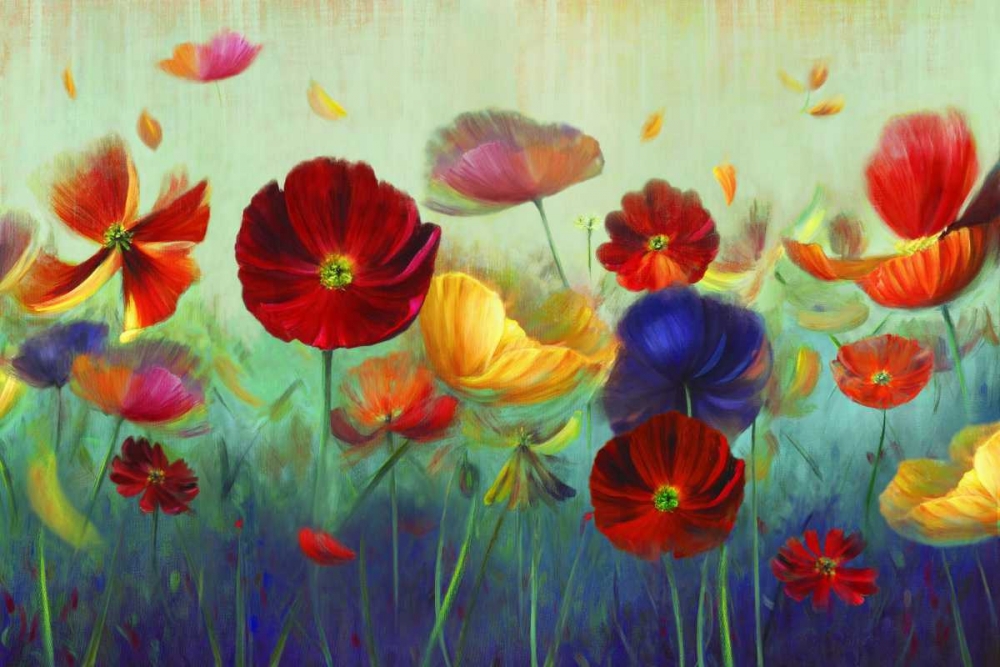 In My Garden art print by Sandra Iafrate for $57.95 CAD