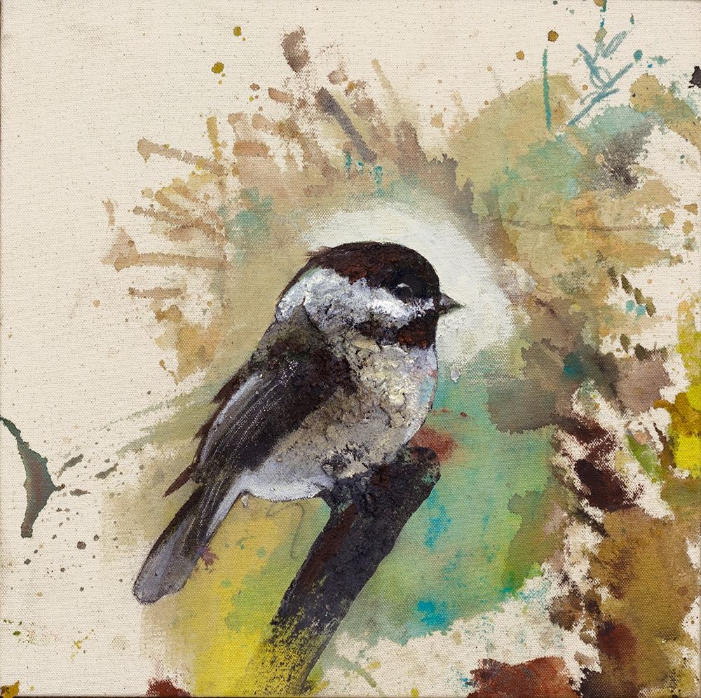 Green Boreal Bird art print by Daniel St Amant for $57.95 CAD