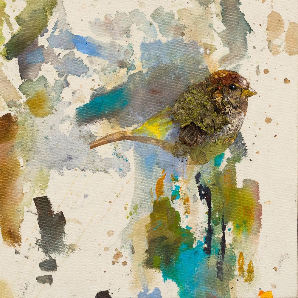Blue Chiffchaff art print by Daniel St Amant for $57.95 CAD