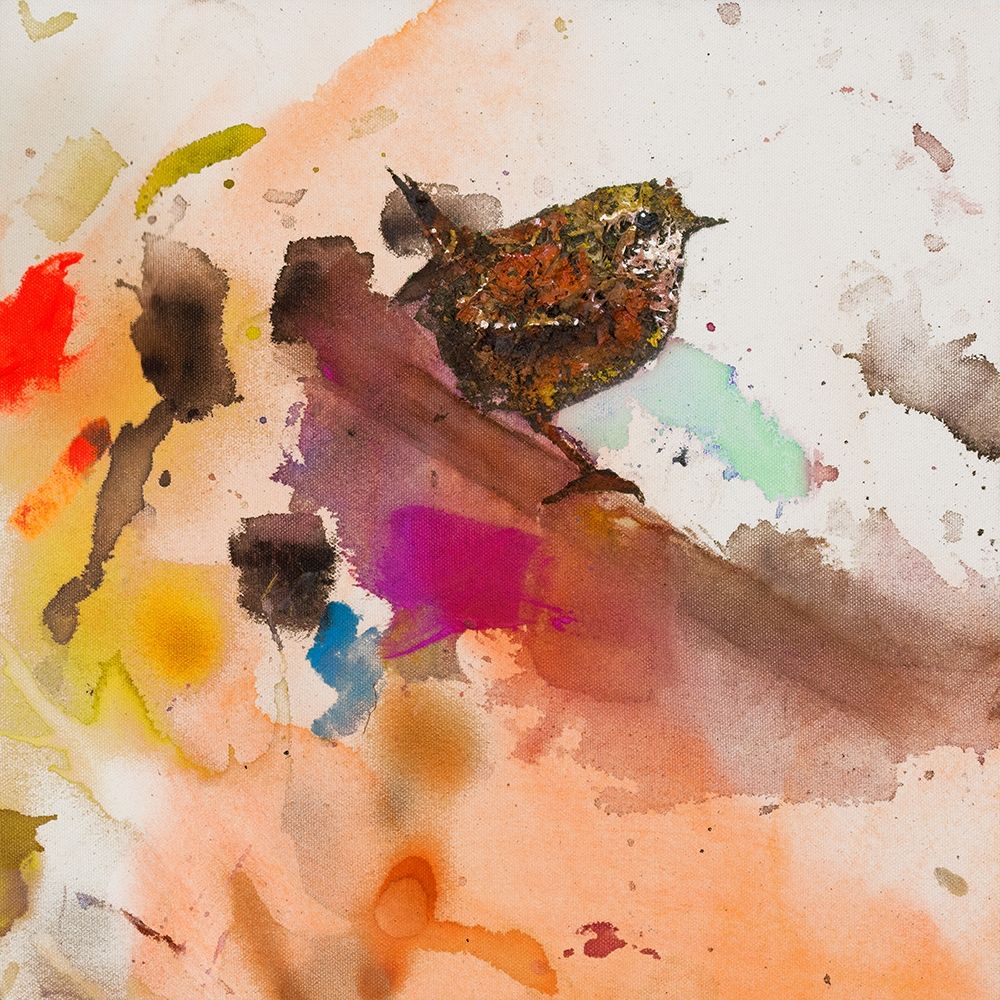 Wood Thrush art print by Daniel St Amant for $57.95 CAD