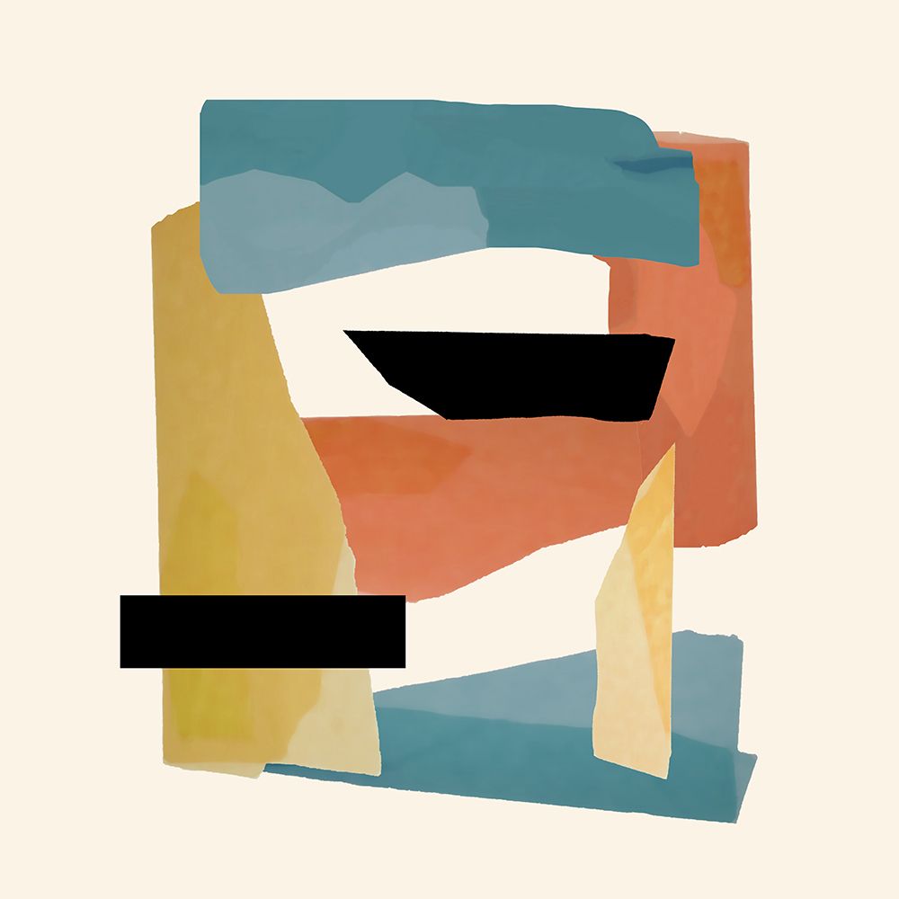 Bright Terracotta I art print by Danny Singh for $57.95 CAD