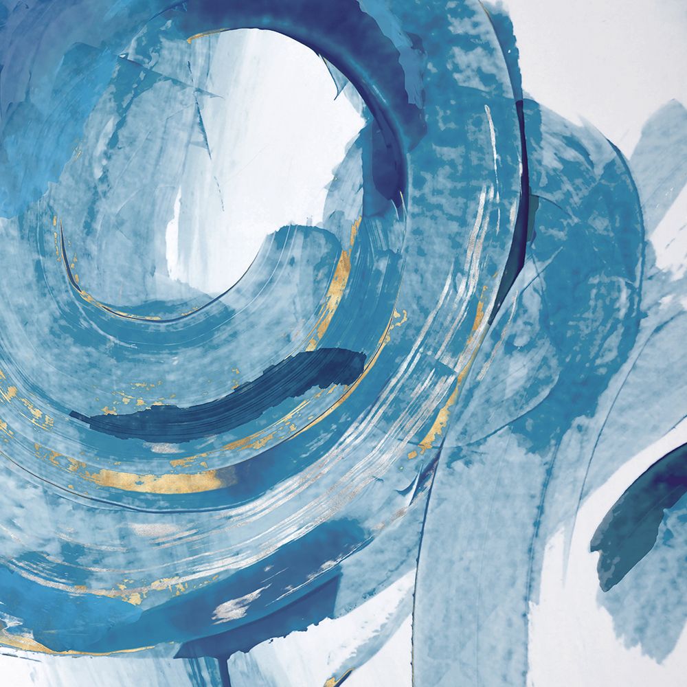 Spin of Blue II art print by Danny Singh for $57.95 CAD
