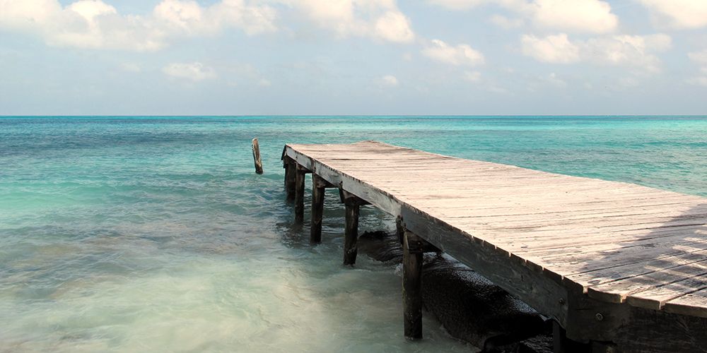 Summer Pier art print by Danny Singh for $57.95 CAD
