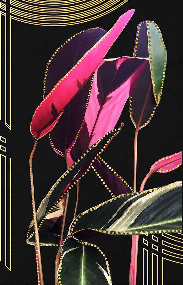 Deco Garden art print by Aoibhne Hogan for $57.95 CAD