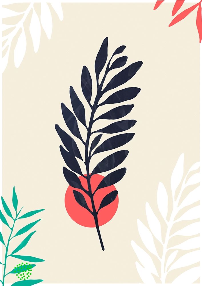 Little leaves III art print by Aoibhne Hogan for $57.95 CAD