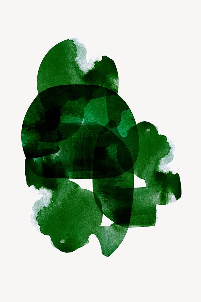 Cluster of Emerald II art print by Aoibhne Hogan for $57.95 CAD