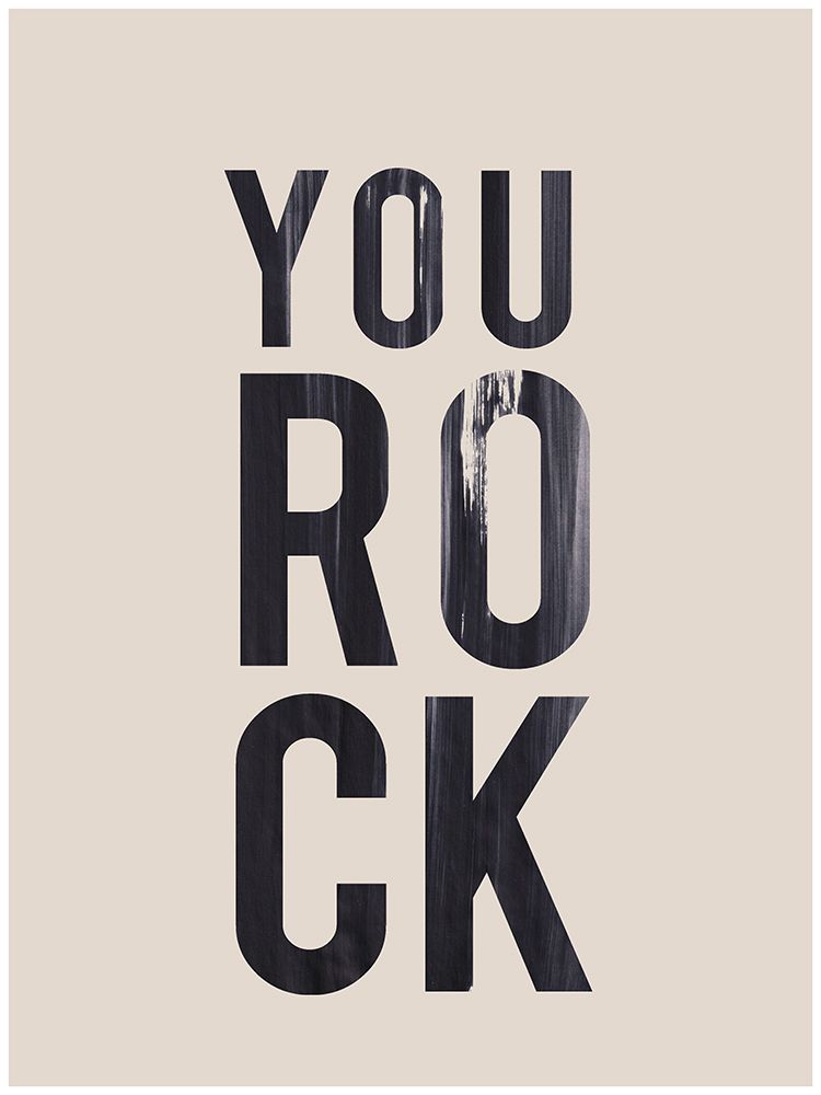 You Rock art print by Aoibhne Hogan for $57.95 CAD