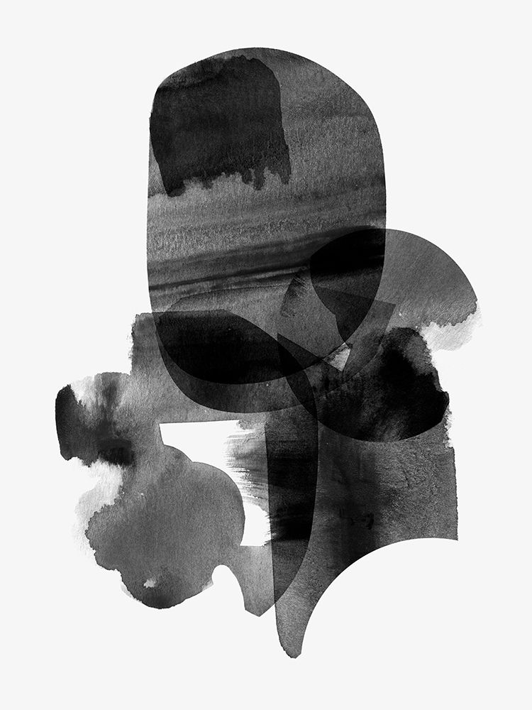 Shimmering Black I art print by Aoibhne Hogan for $57.95 CAD