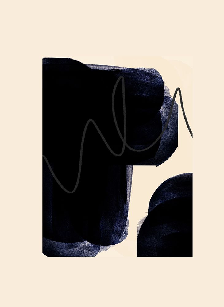 Blobs of Black I art print by Aoibhne Hogan for $57.95 CAD