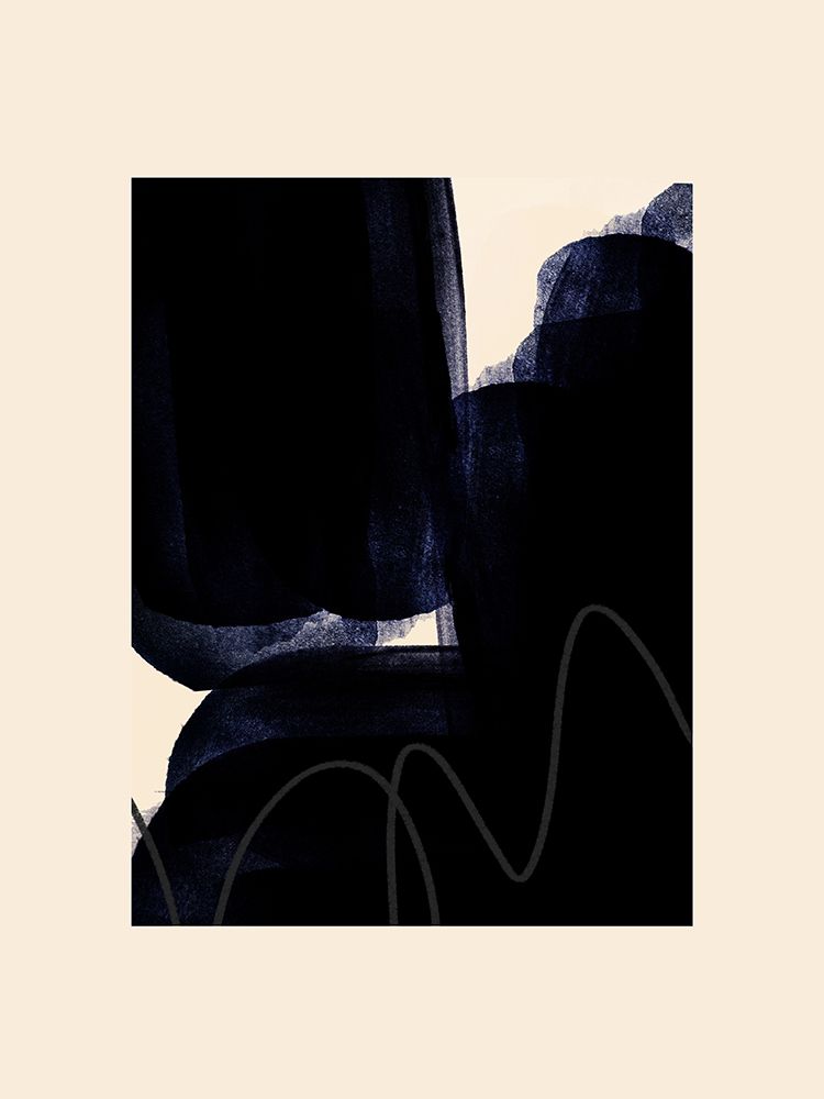 Blobs of Black II art print by Aoibhne Hogan for $57.95 CAD
