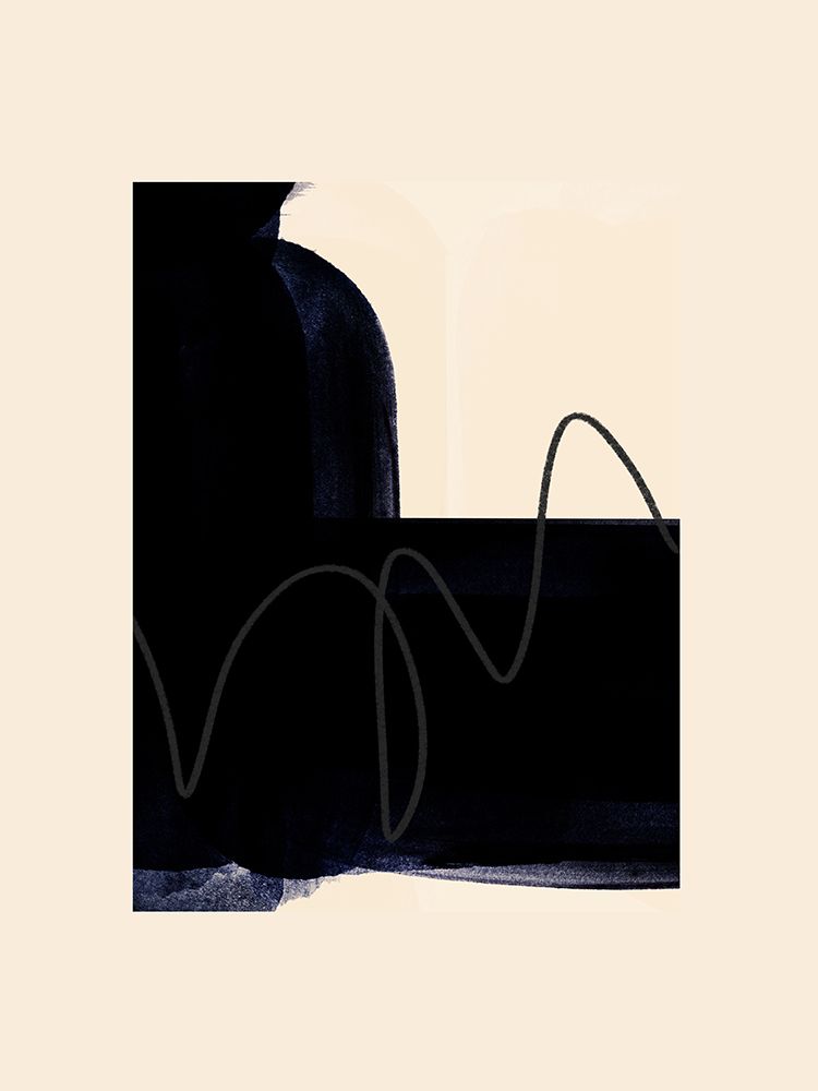 Blobs of Black III art print by Aoibhne Hogan for $57.95 CAD