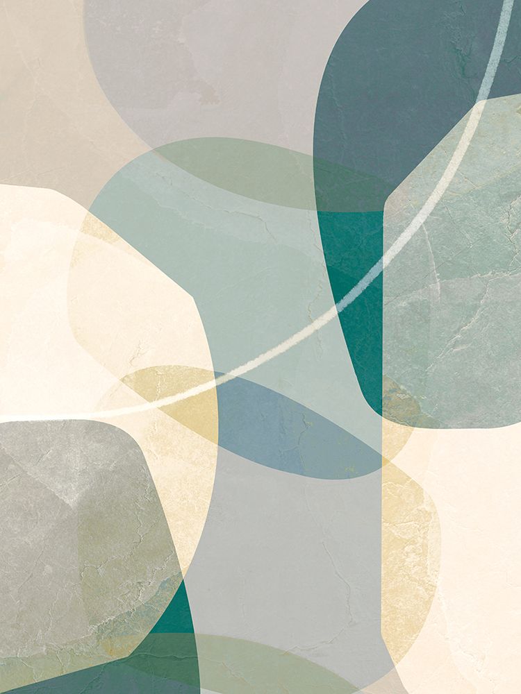 Formations of Blue I art print by Aoibhne Hogan for $57.95 CAD