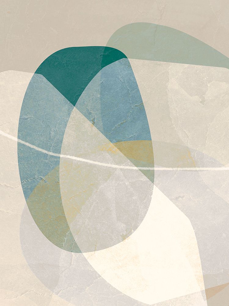 Formations of Blue III art print by Aoibhne Hogan for $57.95 CAD