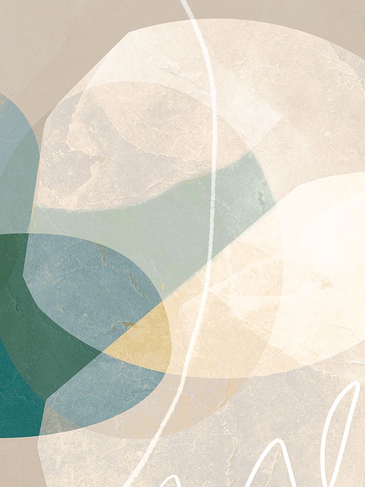 Formations of Blue III art print by Aoibhne Hogan for $57.95 CAD