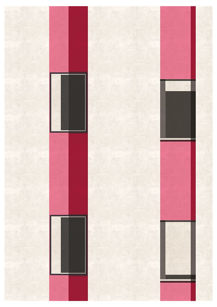 Pink Tower I art print by Aoibhne Hogan for $57.95 CAD