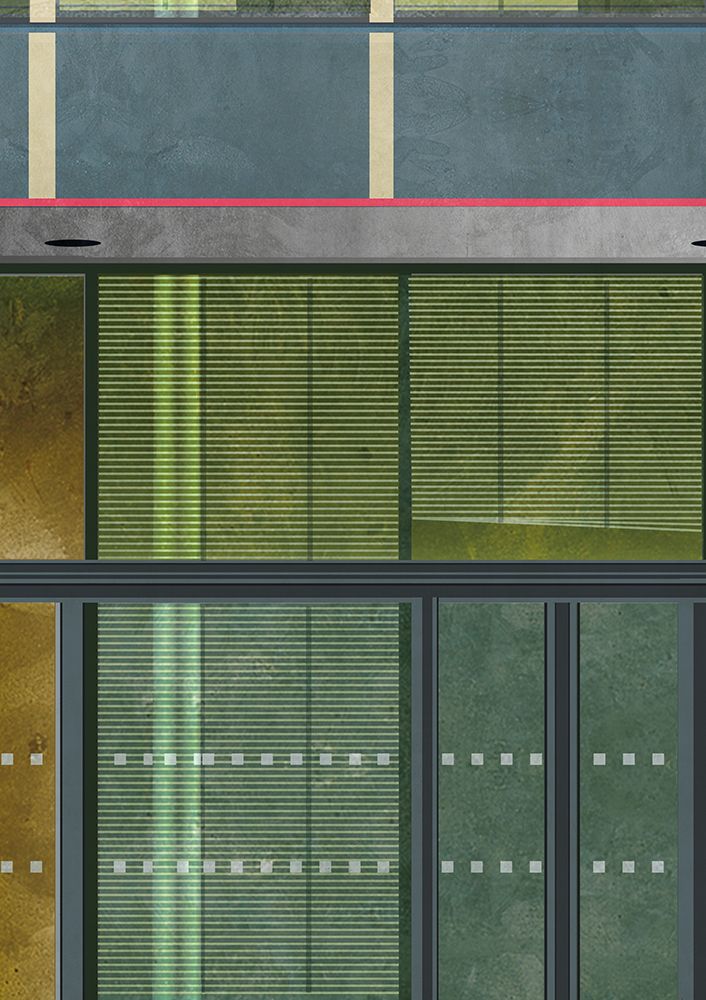 Baggot Building I art print by Aoibhne Hogan for $57.95 CAD