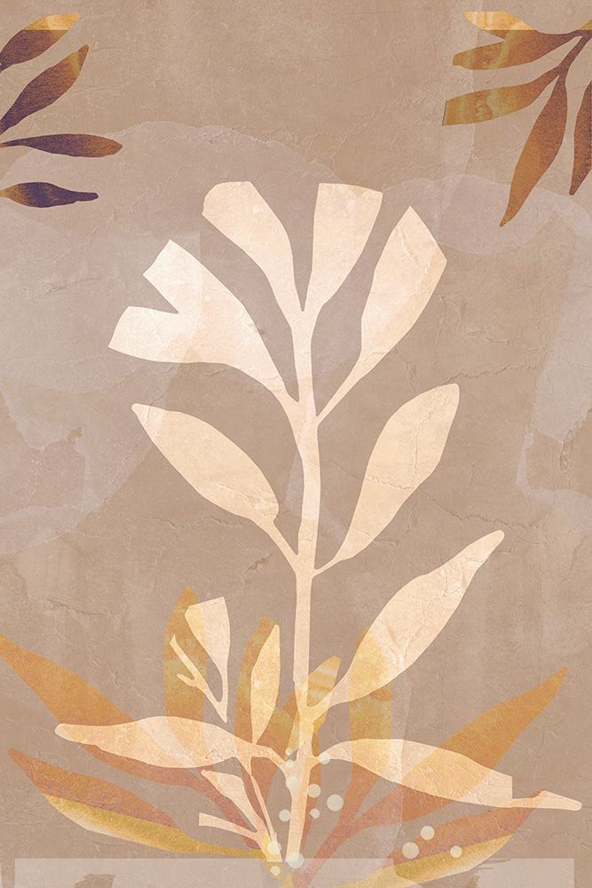 Earthy Silhouettes in Harmony I art print by Aoibhne Hogan for $57.95 CAD