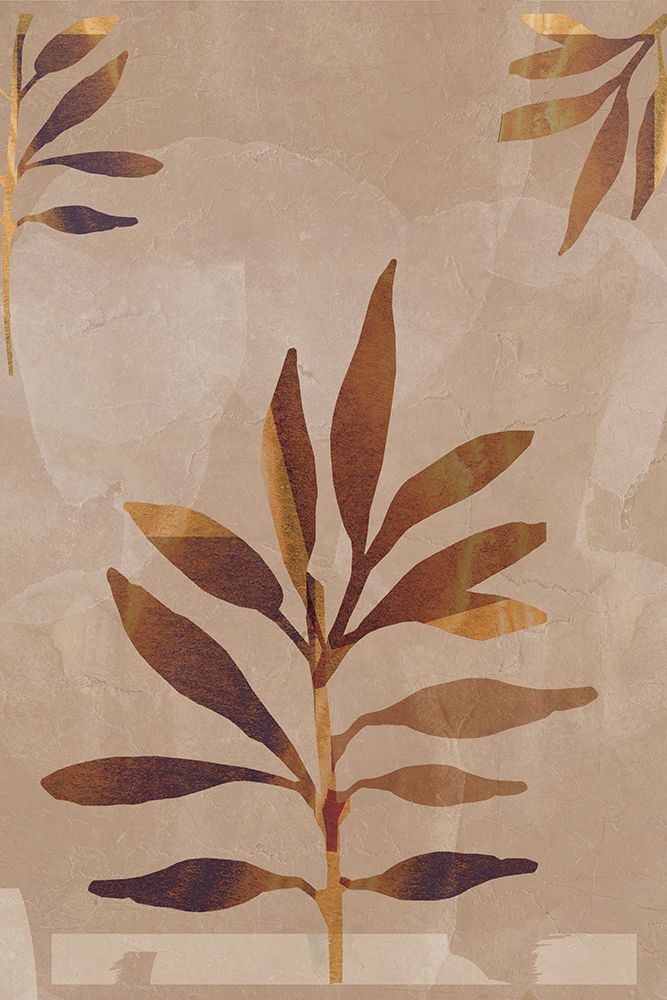 Earthy Silhouettes in Harmony III art print by Aoibhne Hogan for $57.95 CAD